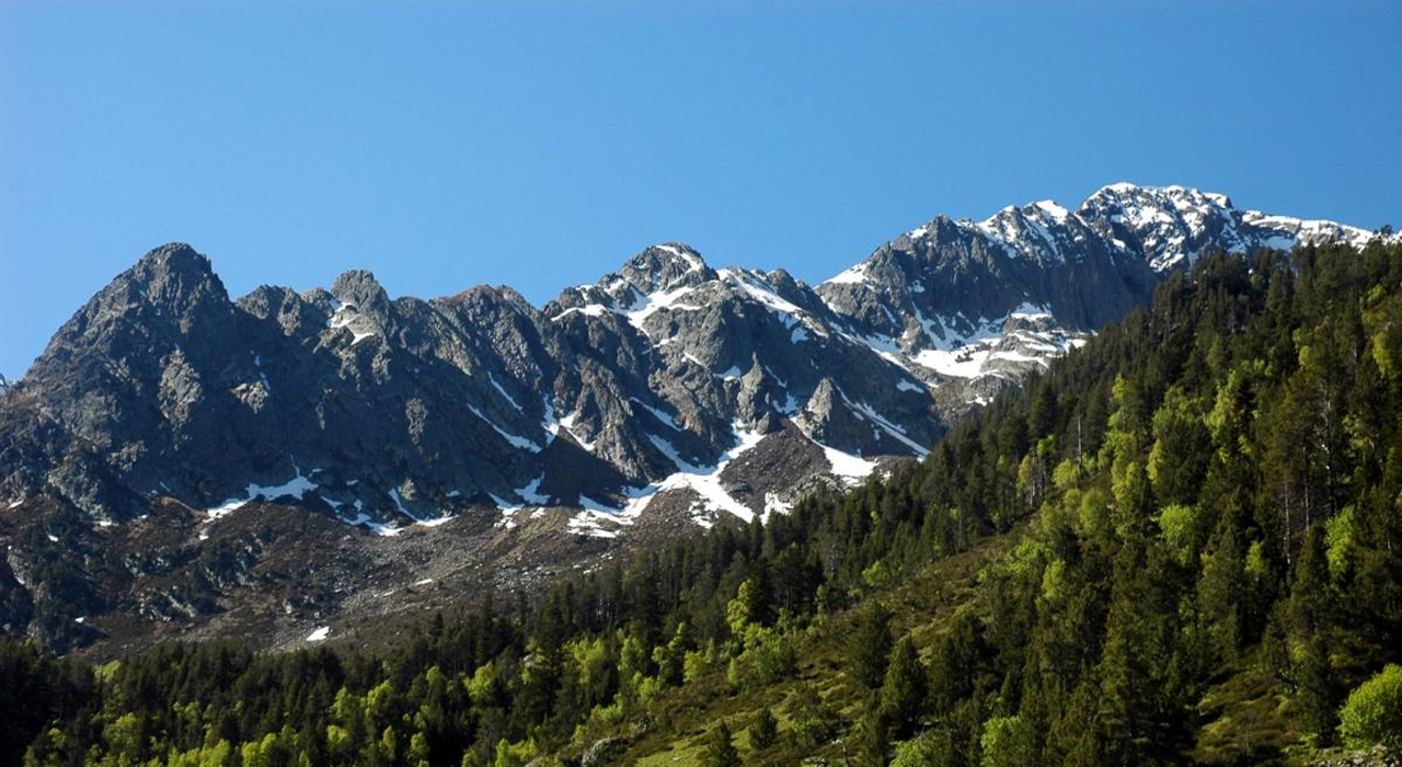 Paisatge de muntanya pirinenca